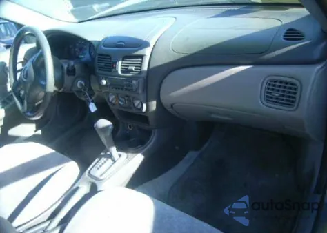 2002 Nissan Sentra Gxe from USA, damaged, VIN 3N1CB51D62L646125